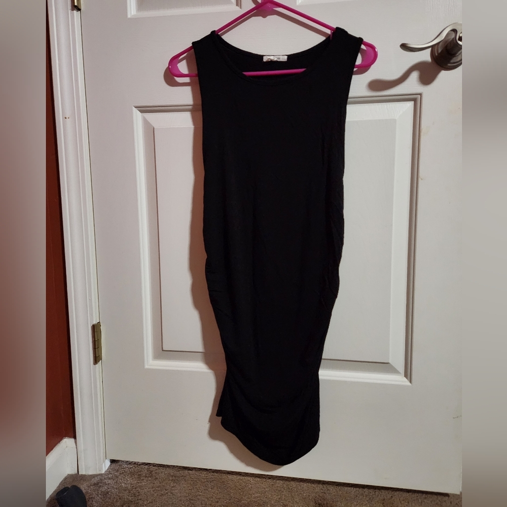 Maurices Extra Small Bodycon Maternity Black dress